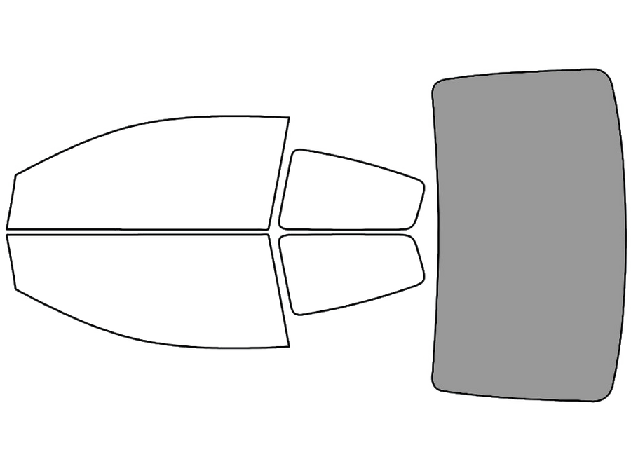 Rear Windshield - 50%