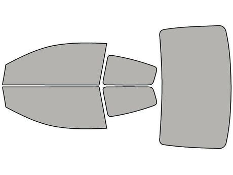 Avery Dennison Saturn Ion 2003-2007 Coupe HP Pro Precut Window Tint Kit