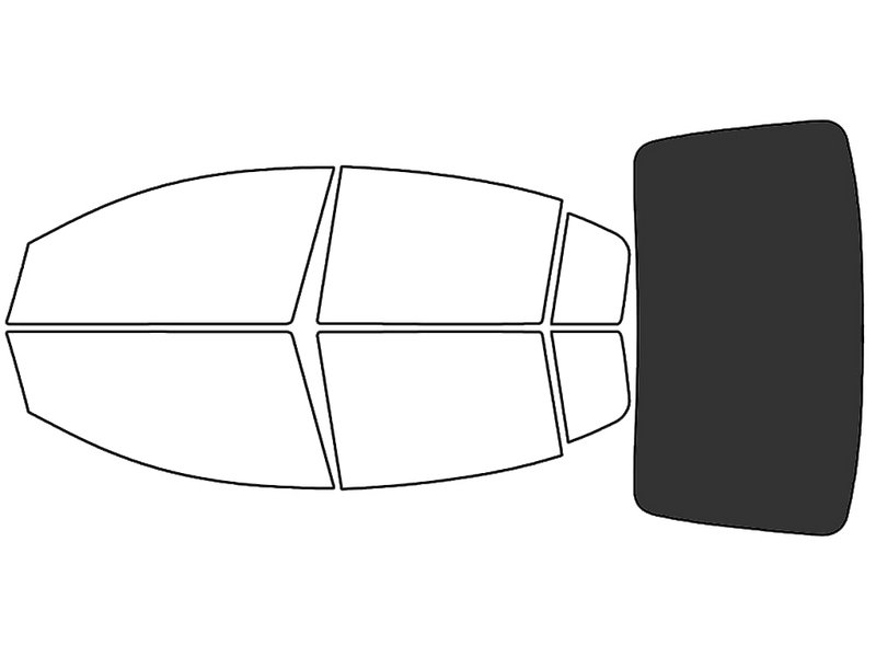 Rear Windshield - 15%