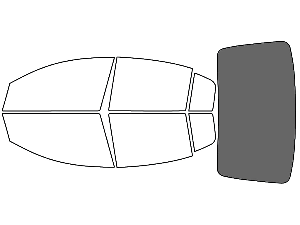 Rear Windshield - 30%