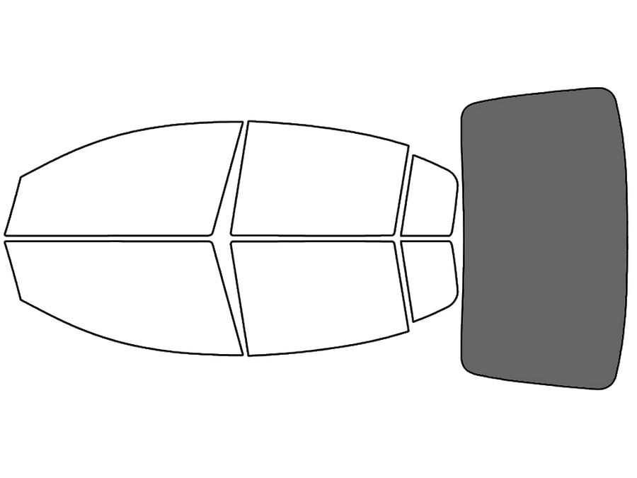 Rear Windshield - 30%