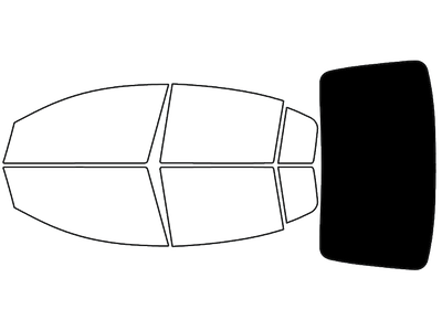Rear Windshield - 5%
