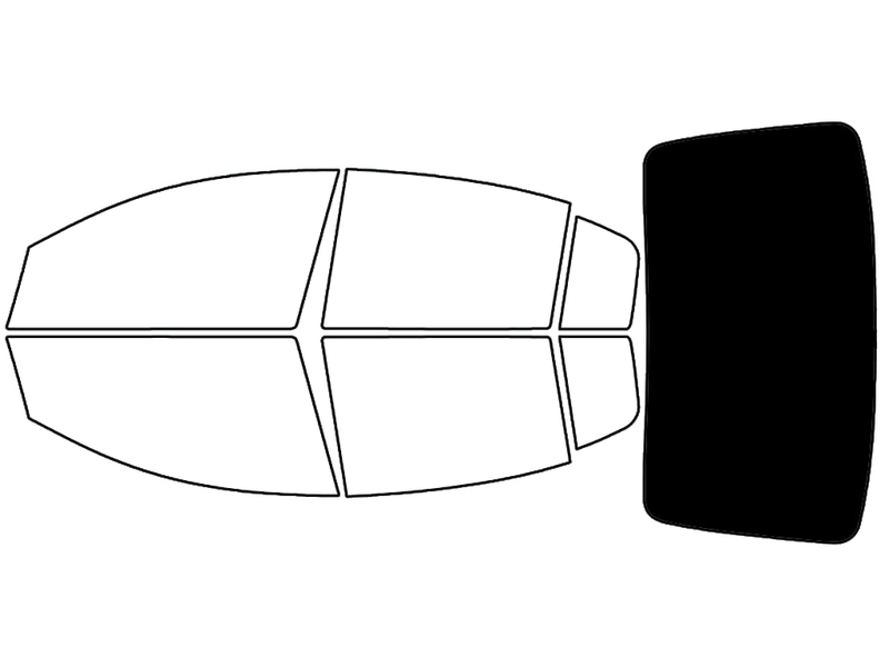 Rear Windshield - 5%