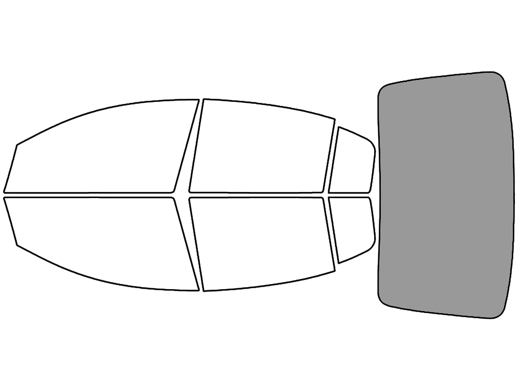 Rear Windshield - 50%