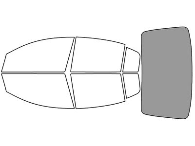 Rear Windshield - 50%