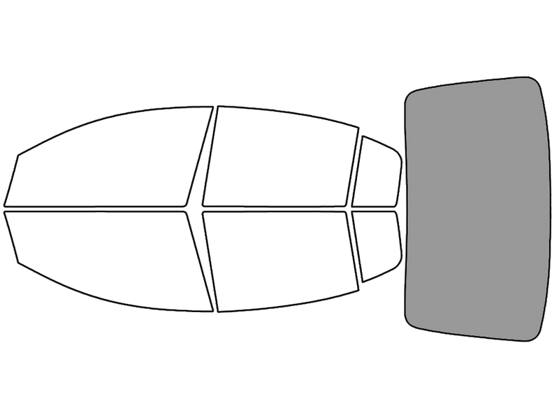 Rear Windshield - 50%