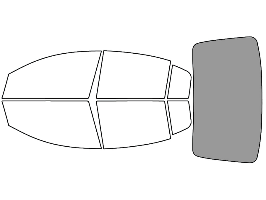 Rear Windshield - 50%