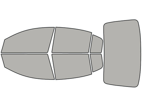 Avery Dennison Saturn Ion 2003-2007 Sedan NR Pro Precut Window Tint Kit