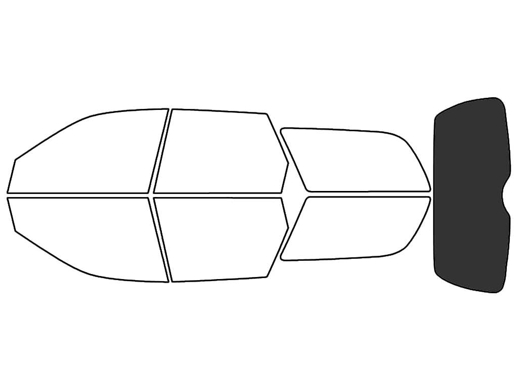 Rear Windshield - 15%