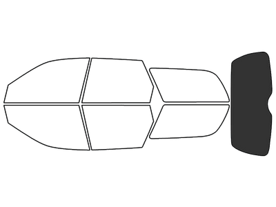 Rear Windshield - 15%