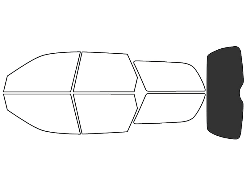 Rear Windshield - 15%