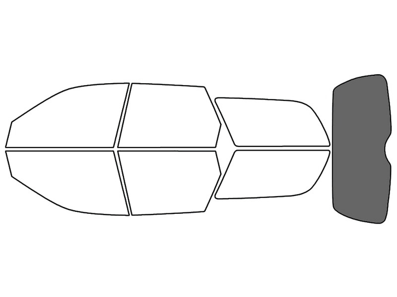 Rear Windshield - 30%