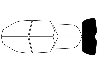 Rear Windshield - 5%
