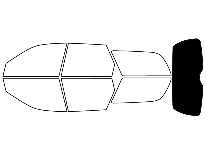 Rear Windshield - 5%