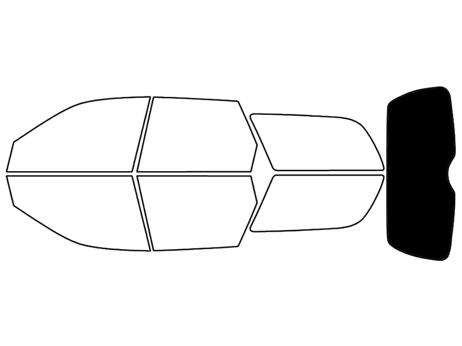 Rear Windshield - 5%