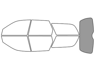 Rear Windshield - 50%