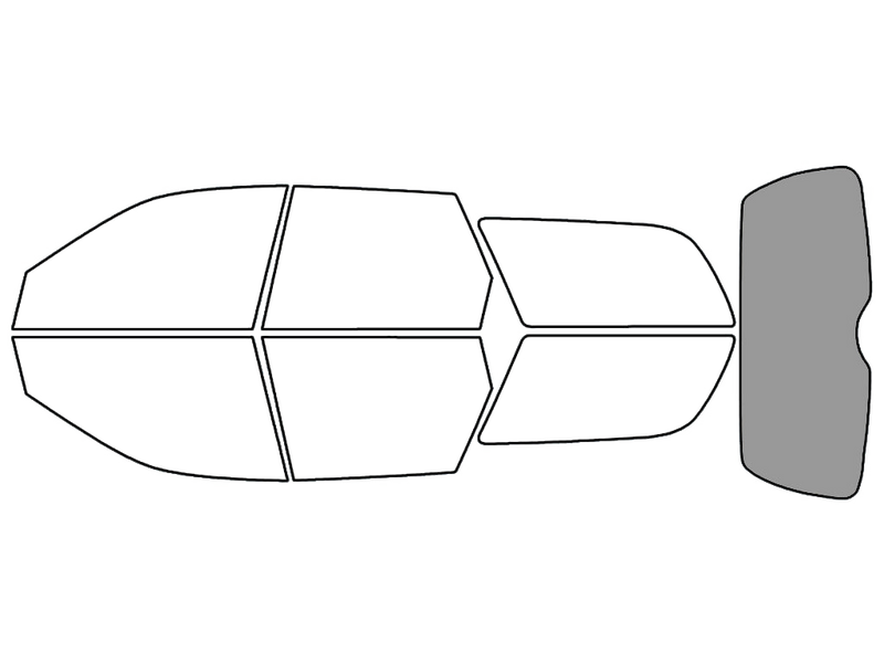Rear Windshield - 50%