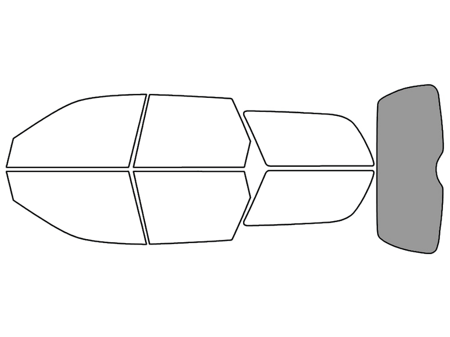Rear Windshield - 50%