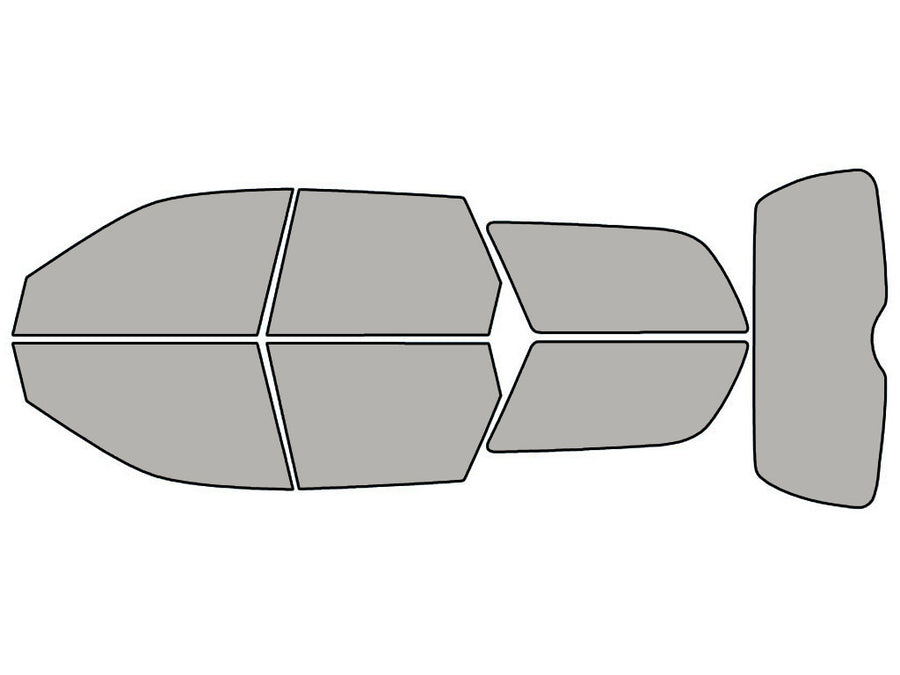 Avery Dennison Saturn L-Series 2000-2004 Wagon NR Pro Precut Window Tint Kit