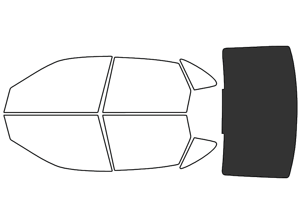 Rear Windshield - 15%