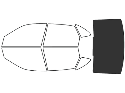 Rear Windshield - 15%