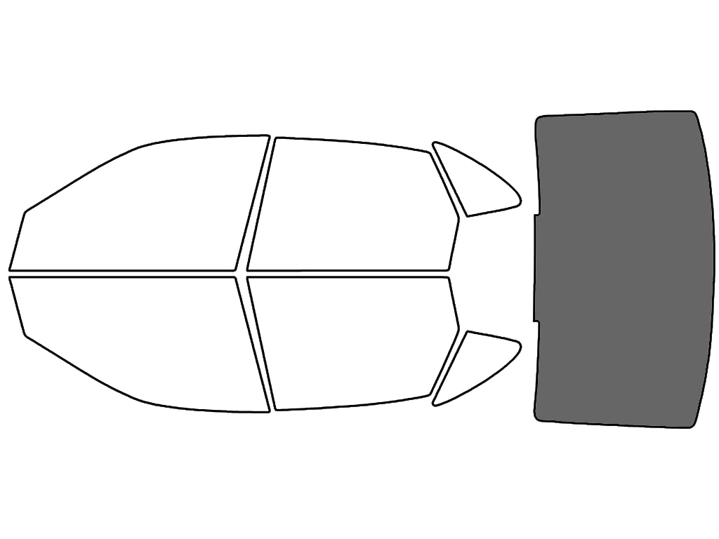 Rear Windshield - 30%