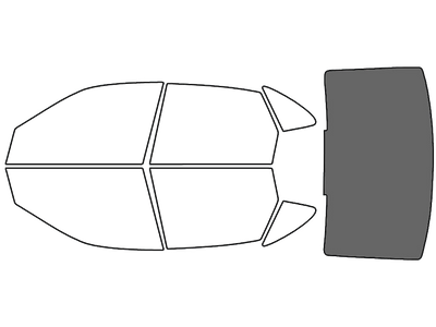 Rear Windshield - 30%