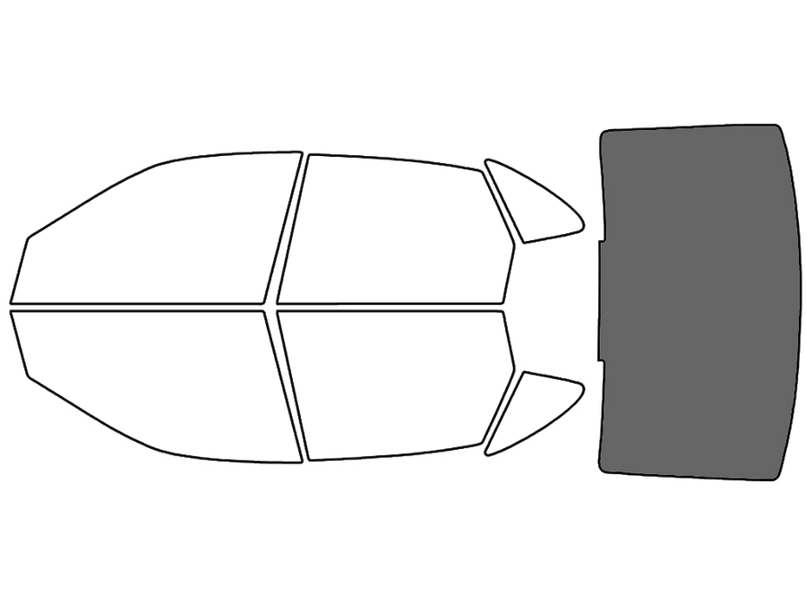 Rear Windshield - 30%