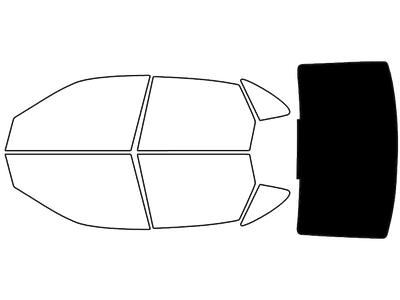 Rear Windshield - 5%