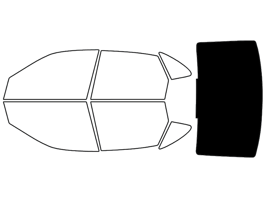 Rear Windshield - 5%