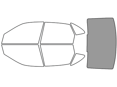 Rear Windshield - 50%