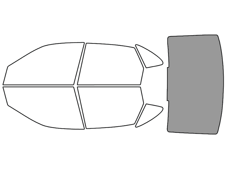 Rear Windshield - 50%