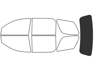 Rear Windshield - 15%