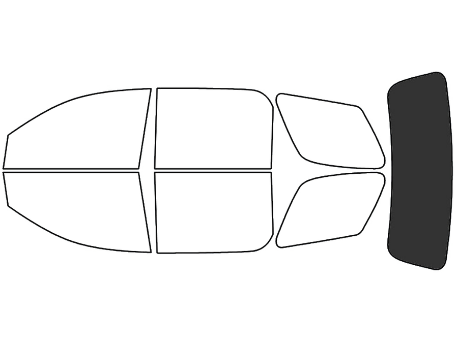 Rear Windshield - 15%
