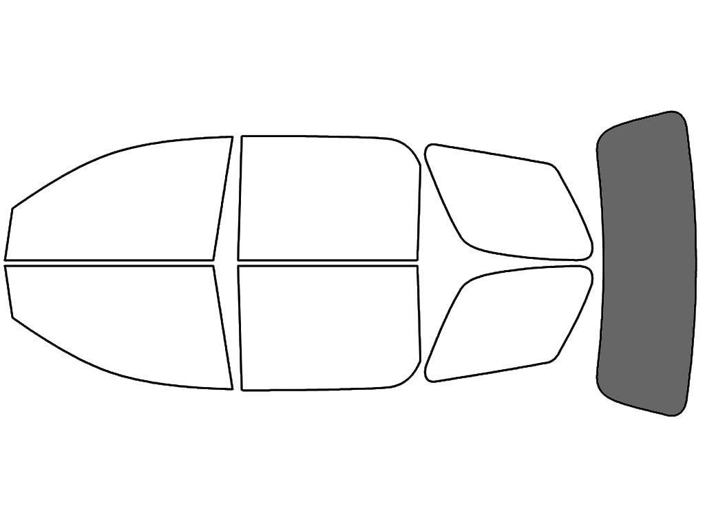 Rear Windshield - 35%