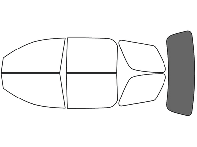 Rear Windshield - 35%