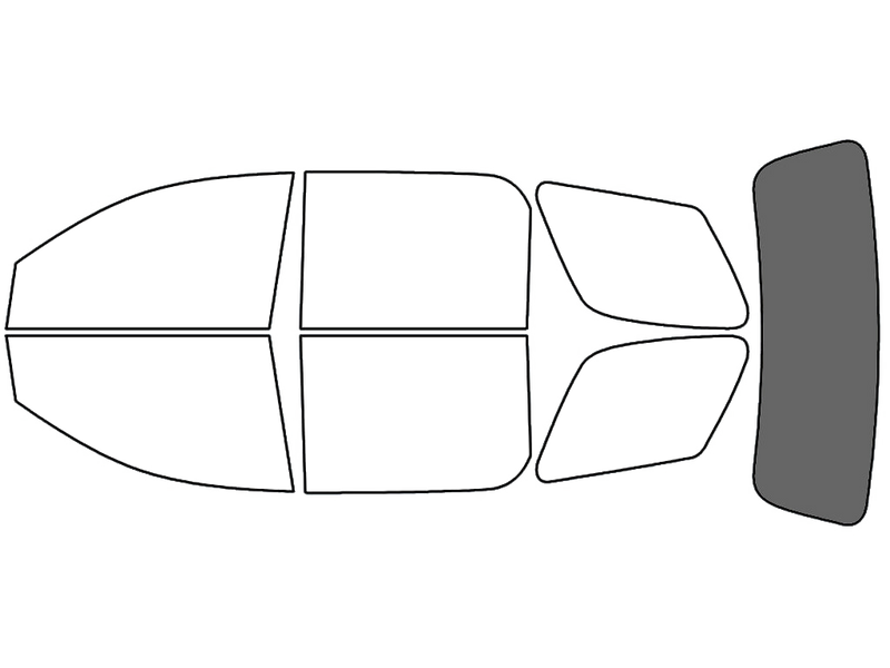 Rear Windshield - 35%