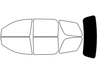 Rear Windshield - 5%