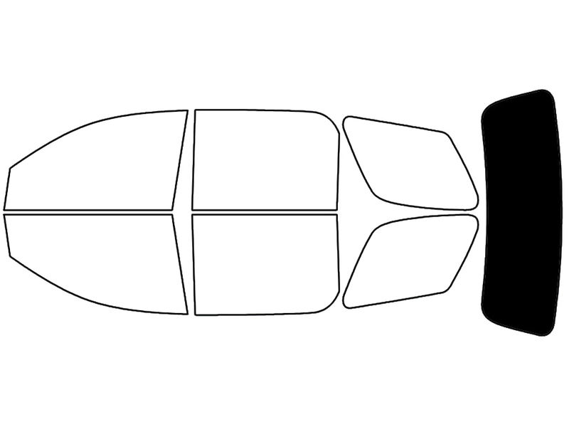 Rear Windshield - 5%