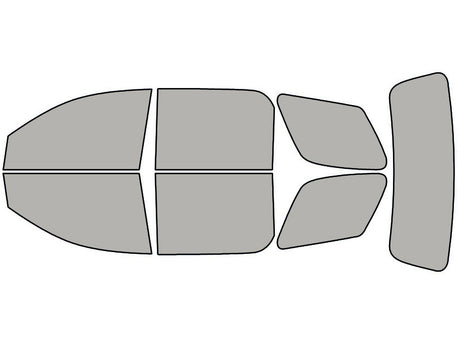 Avery Dennison Saturn Outlook 2007-2010 NR Nano Ceramic IR Precut Window Tint Kit