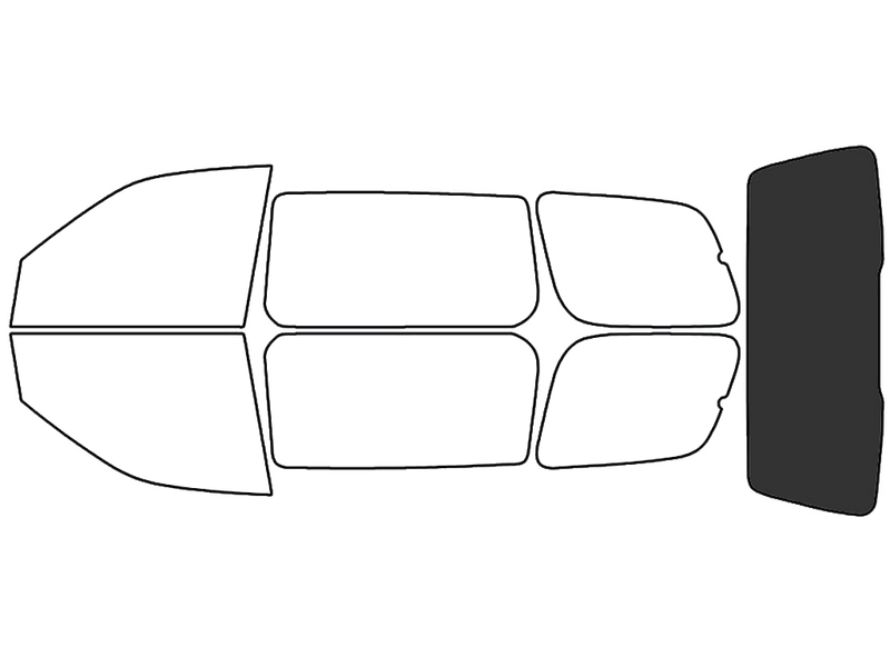 Rear Windshield - 15%