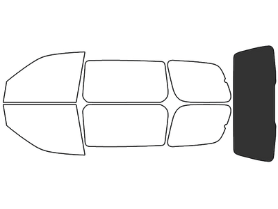 Rear Windshield - 20%