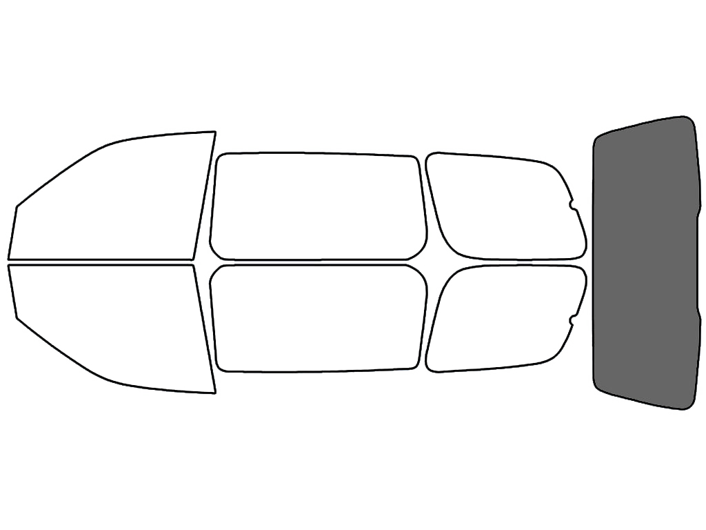 Rear Windshield - 35%