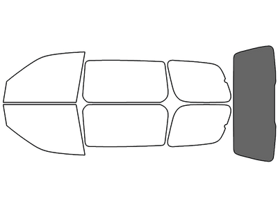 Rear Windshield - 35%