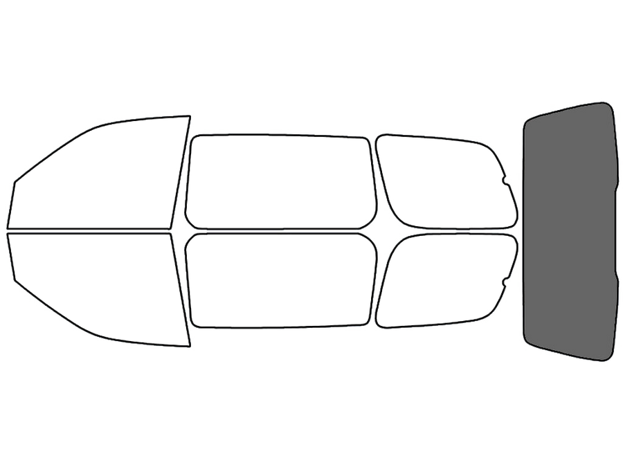 Rear Windshield - 35%