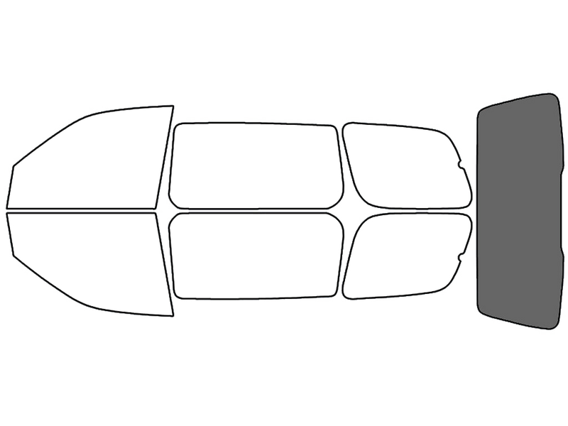 Rear Windshield - 35%