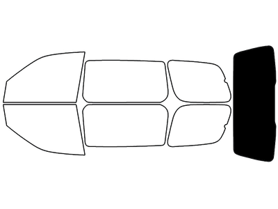Rear Windshield - 5%