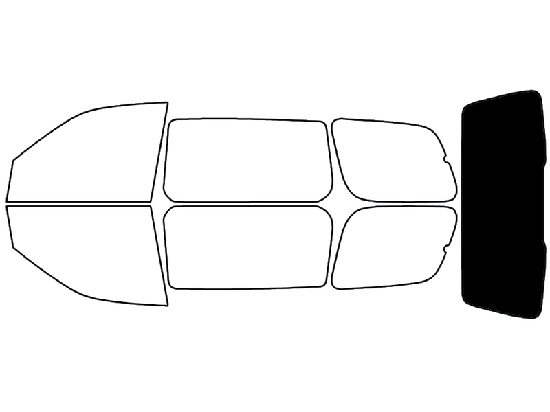 Rear Windshield - 5%