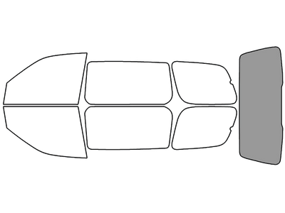 Rear Windshield - 50%