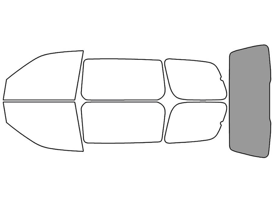 Rear Windshield - 50%